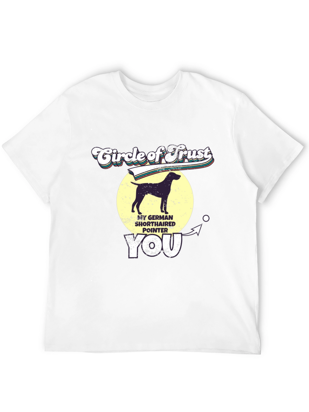 Circle of Trust German Shorthaired Pointer T-Shirt