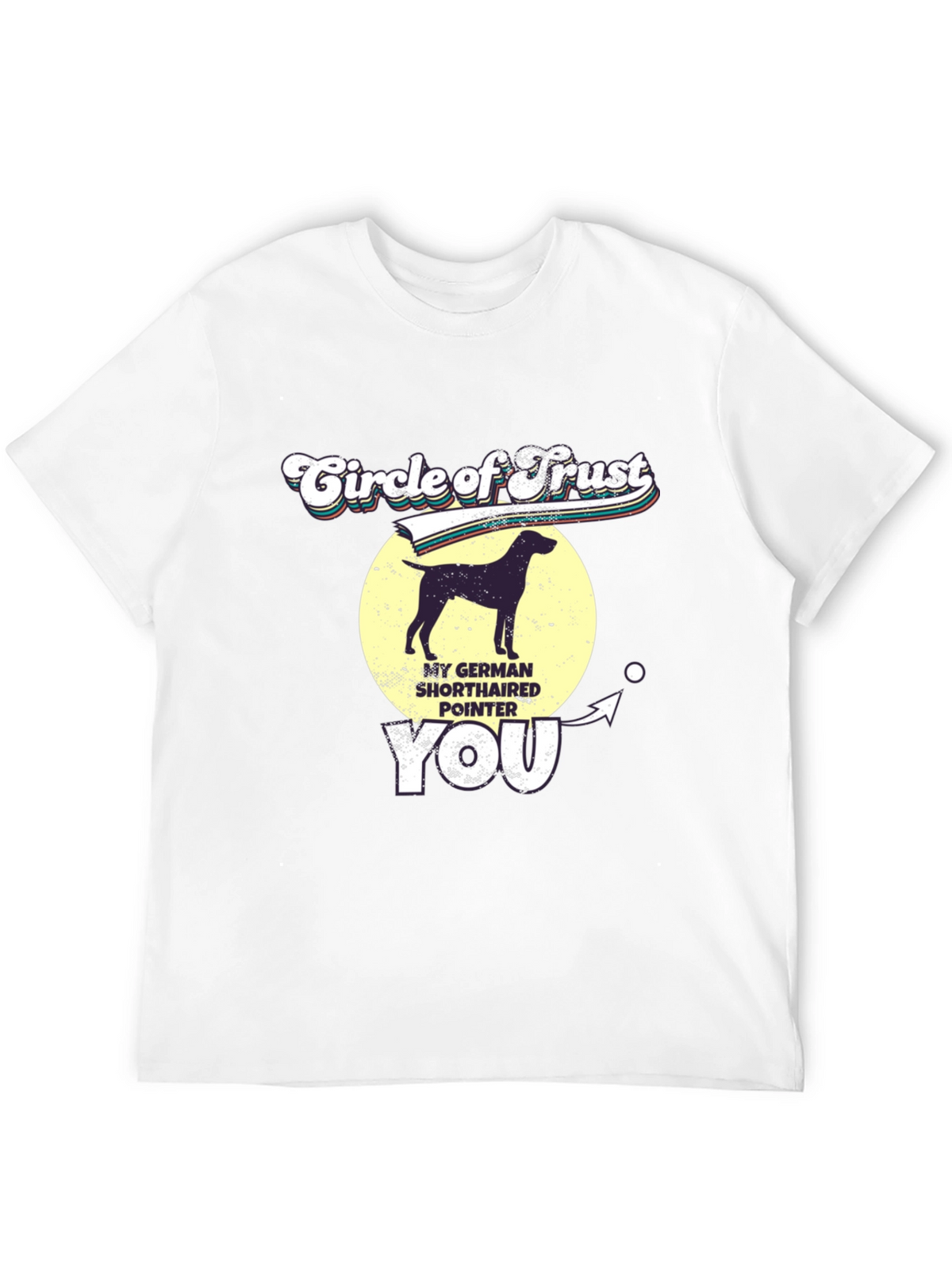 Circle of Trust German Shorthaired Pointer T-Shirt