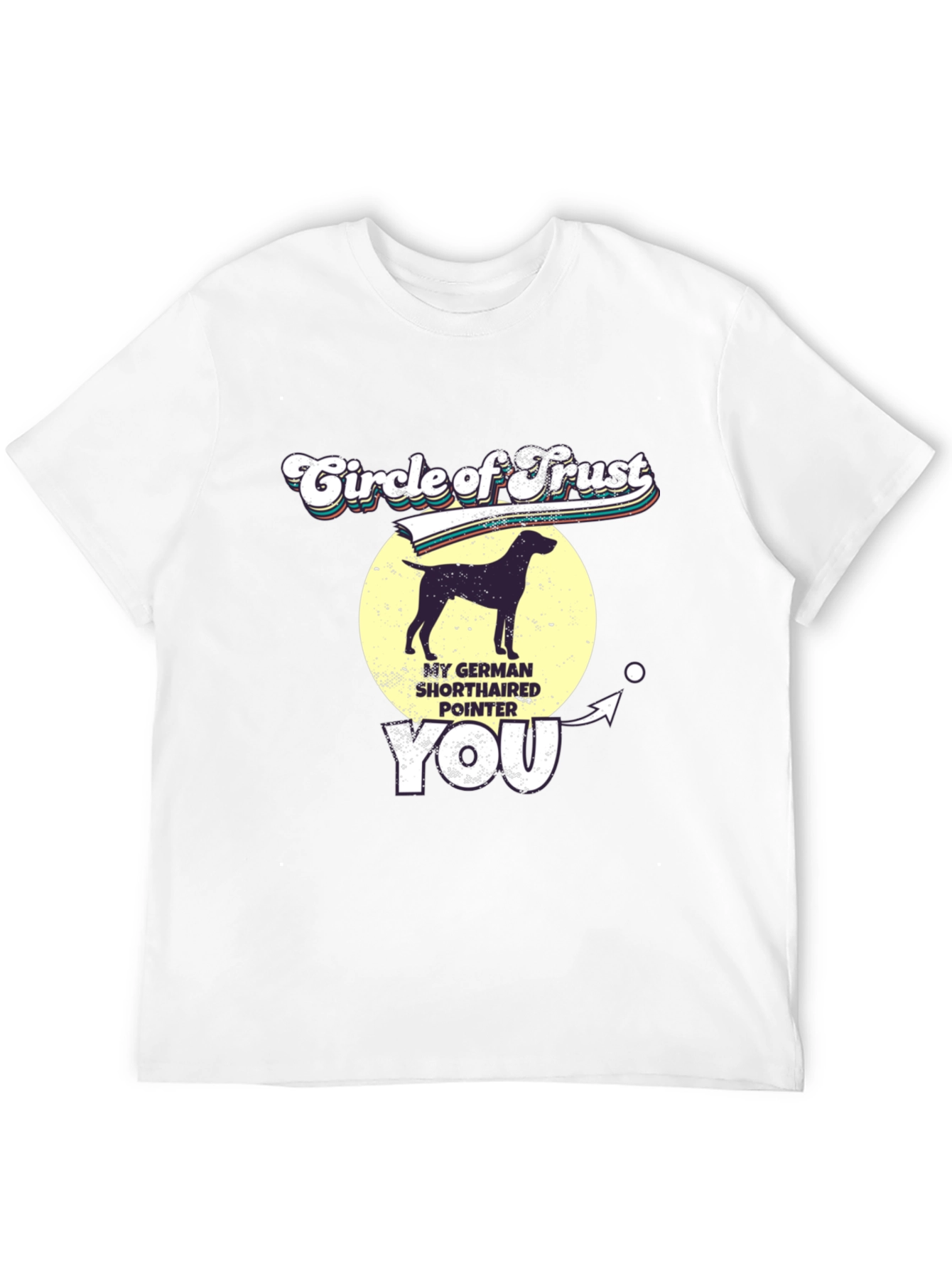Circle of Trust German Shorthaired Pointer T-Shirt
