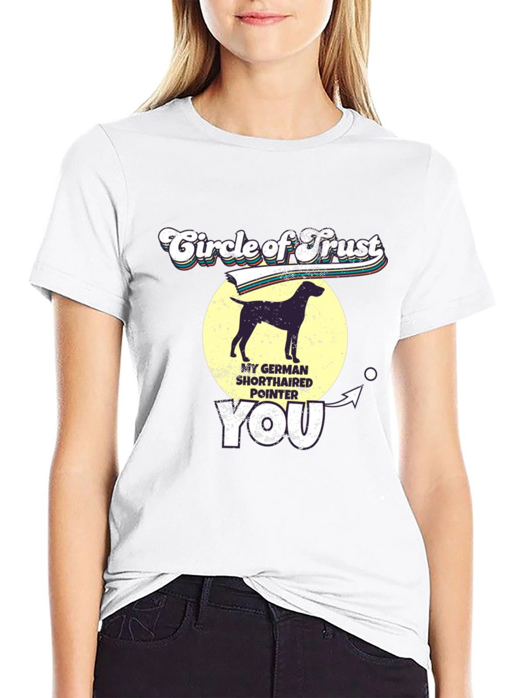 Circle of Trust German Shorthaired Pointer T-Shirt