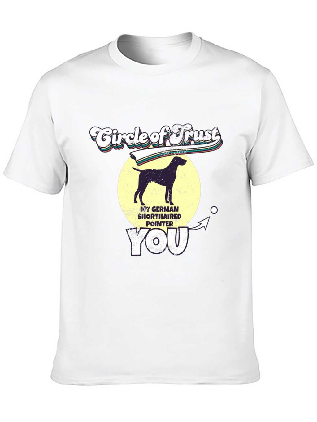 Circle of Trust German Shorthaired Pointer T-Shirt