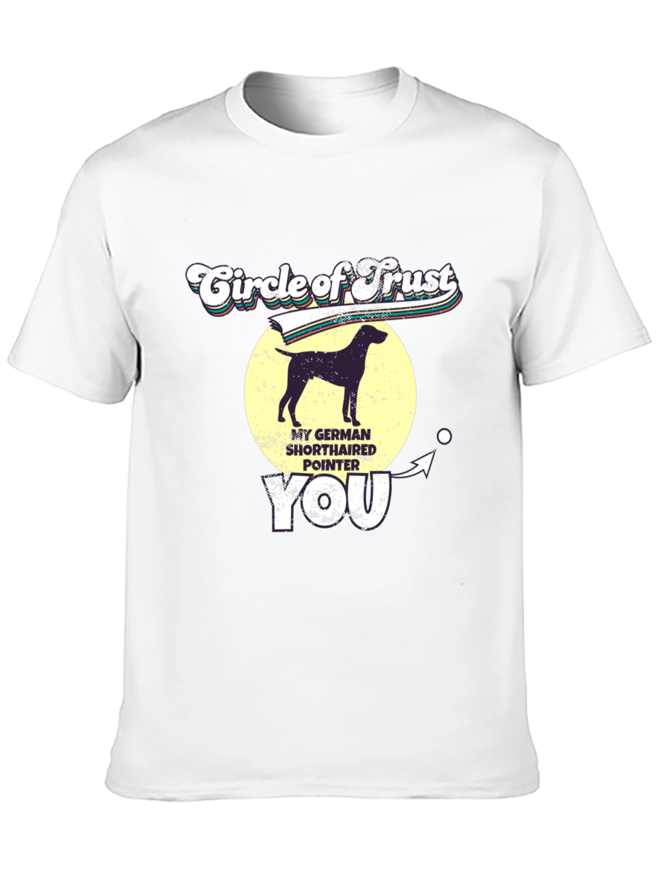 Circle of Trust German Shorthaired Pointer T-Shirt
