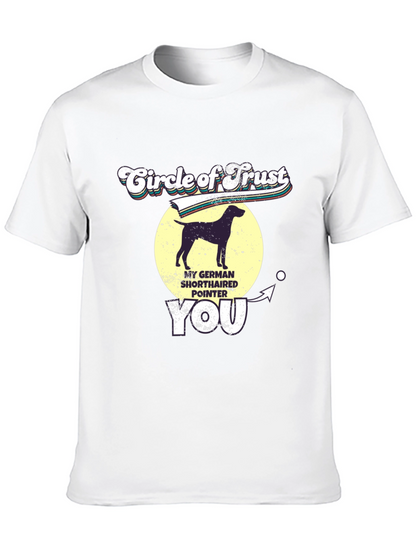 Circle of Trust German Shorthaired Pointer T-Shirt