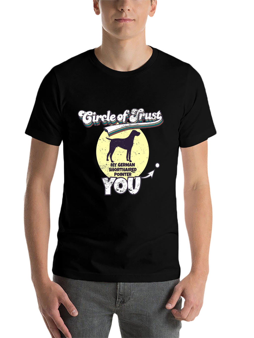 Circle of Trust German Shorthaired Pointer T-Shirt