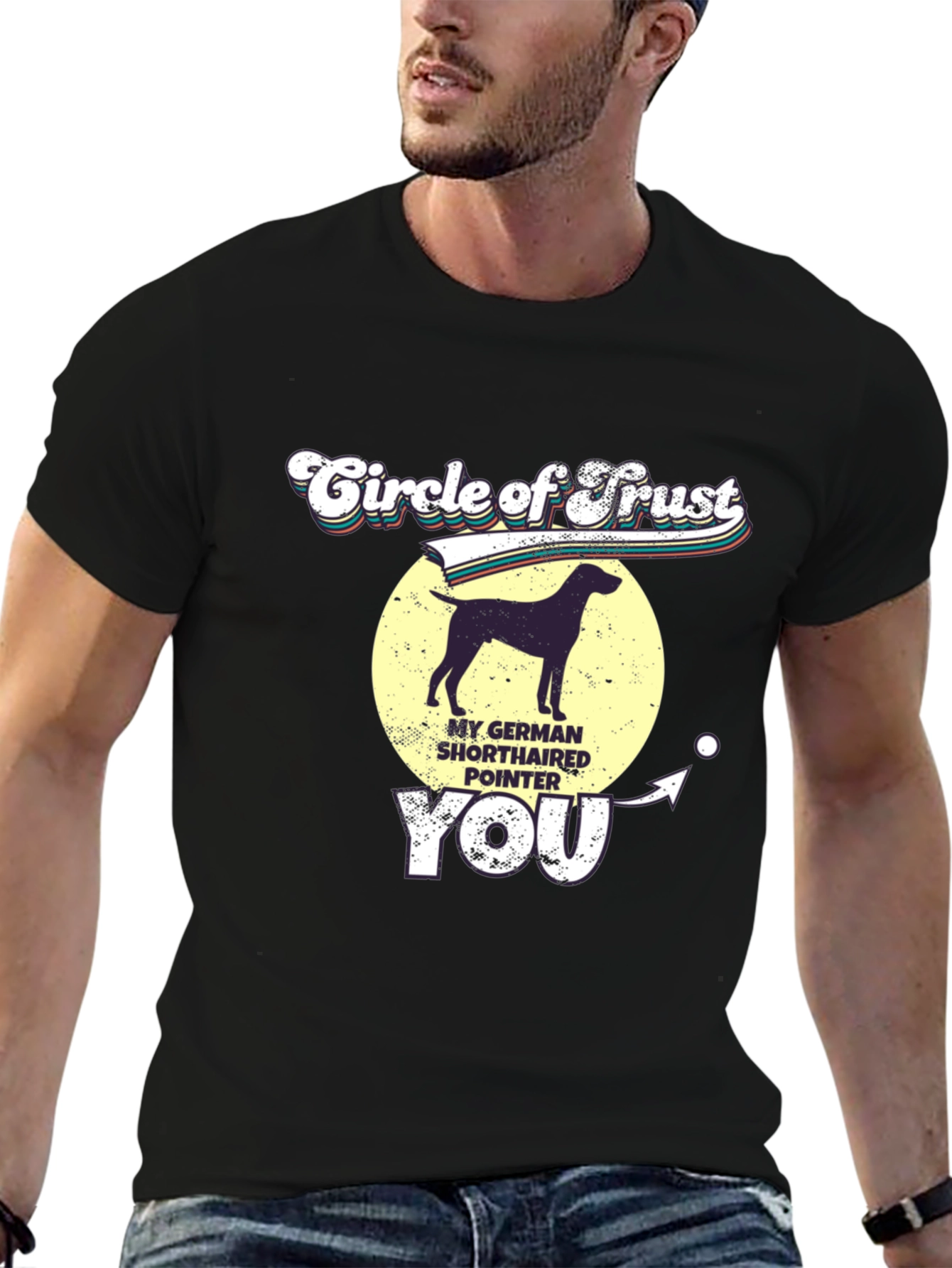Circle of Trust German Shorthaired Pointer T-Shirt