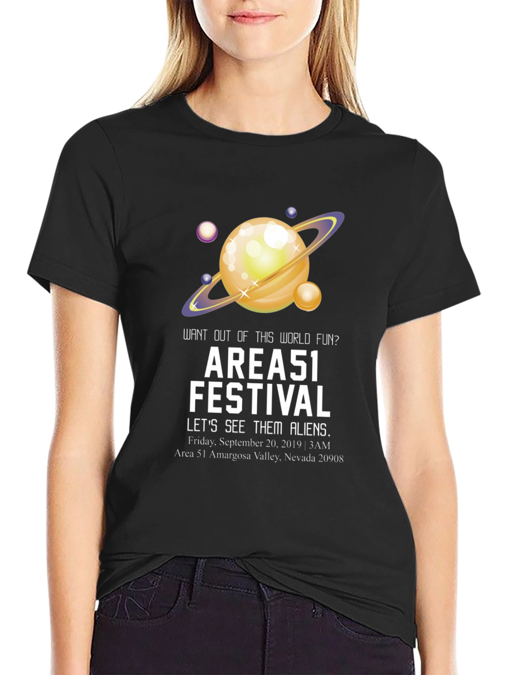 Area 51 Festival Graphic Tee