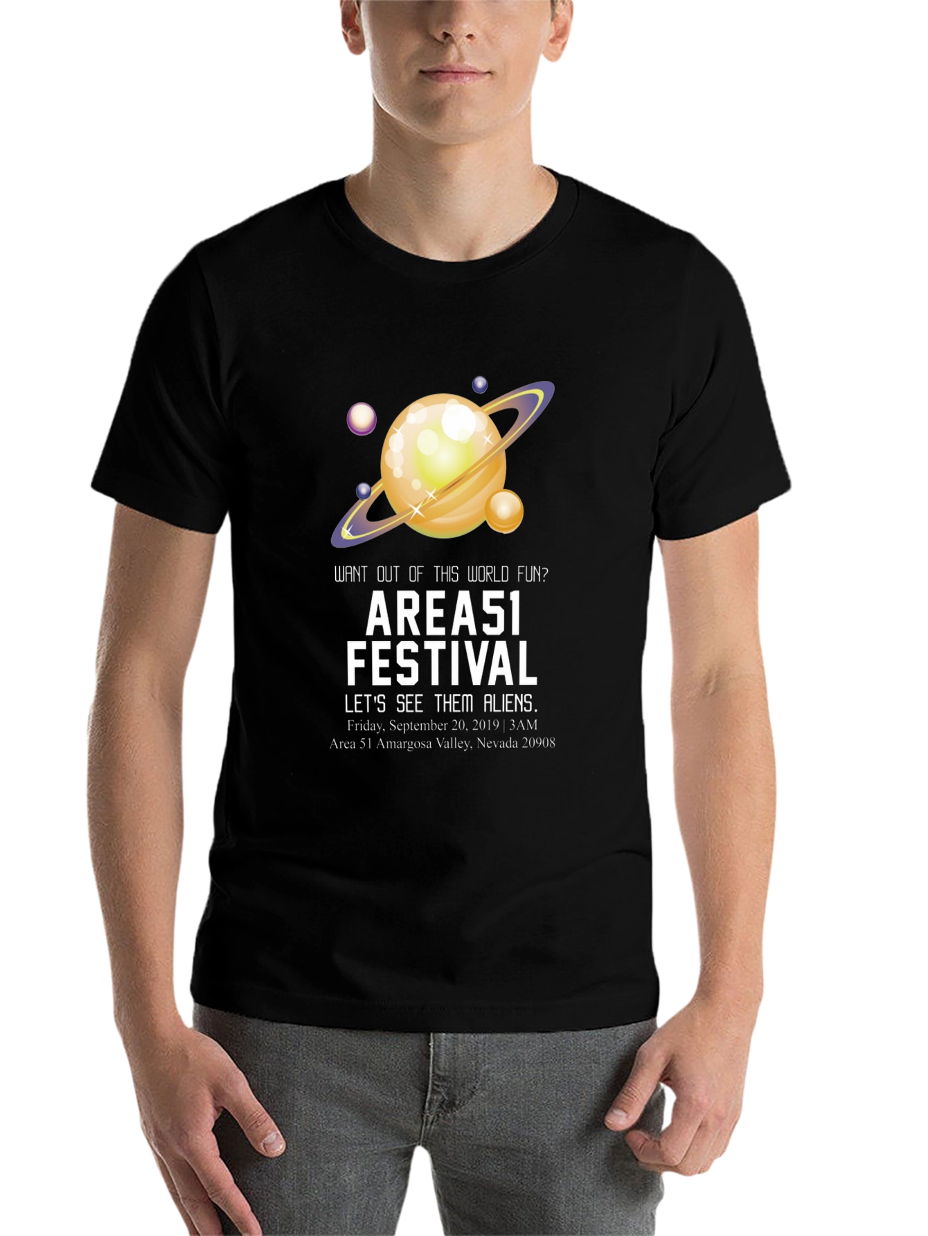 Area 51 Festival Graphic Tee