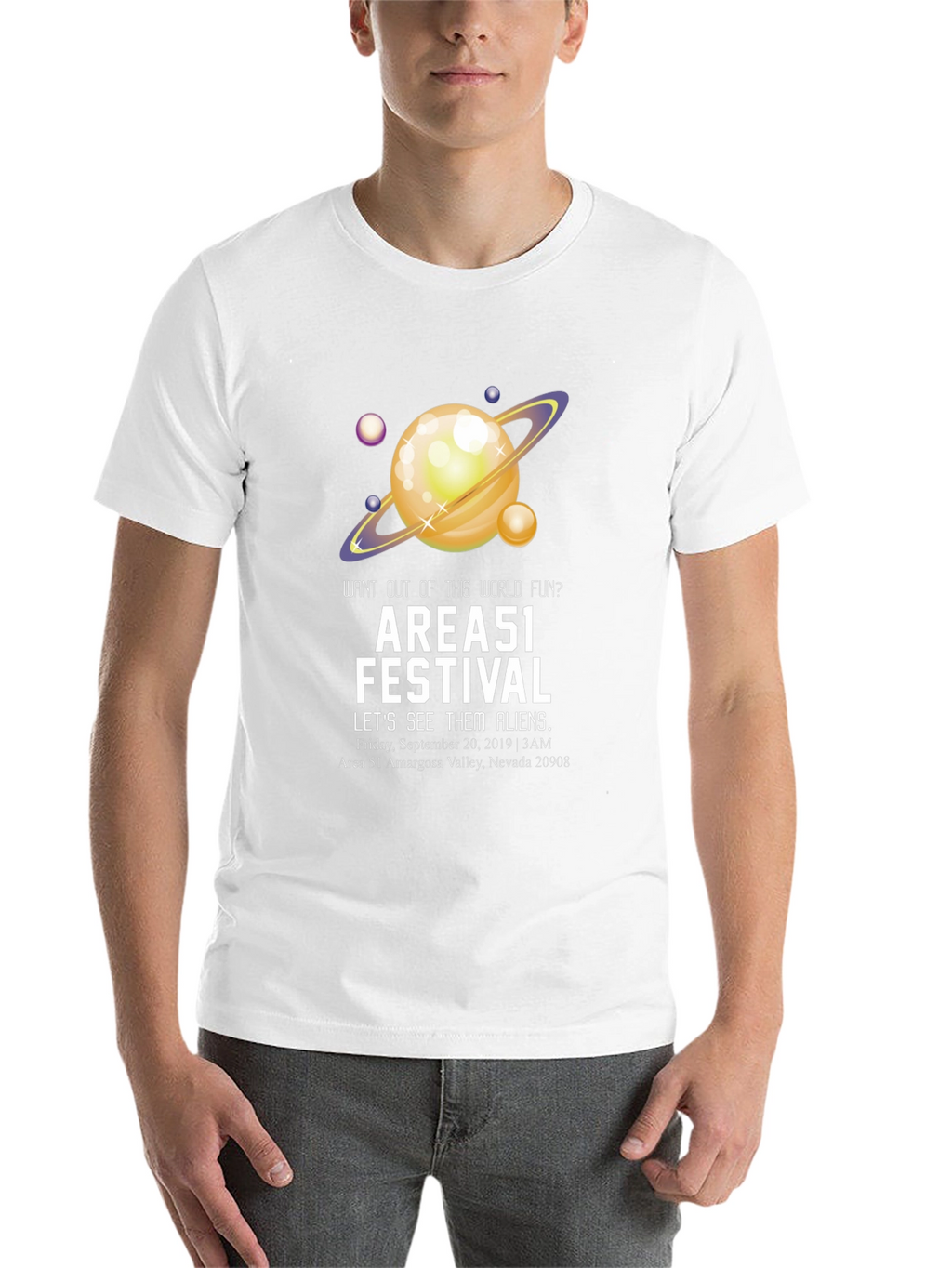 Area 51 Festival Graphic Tee