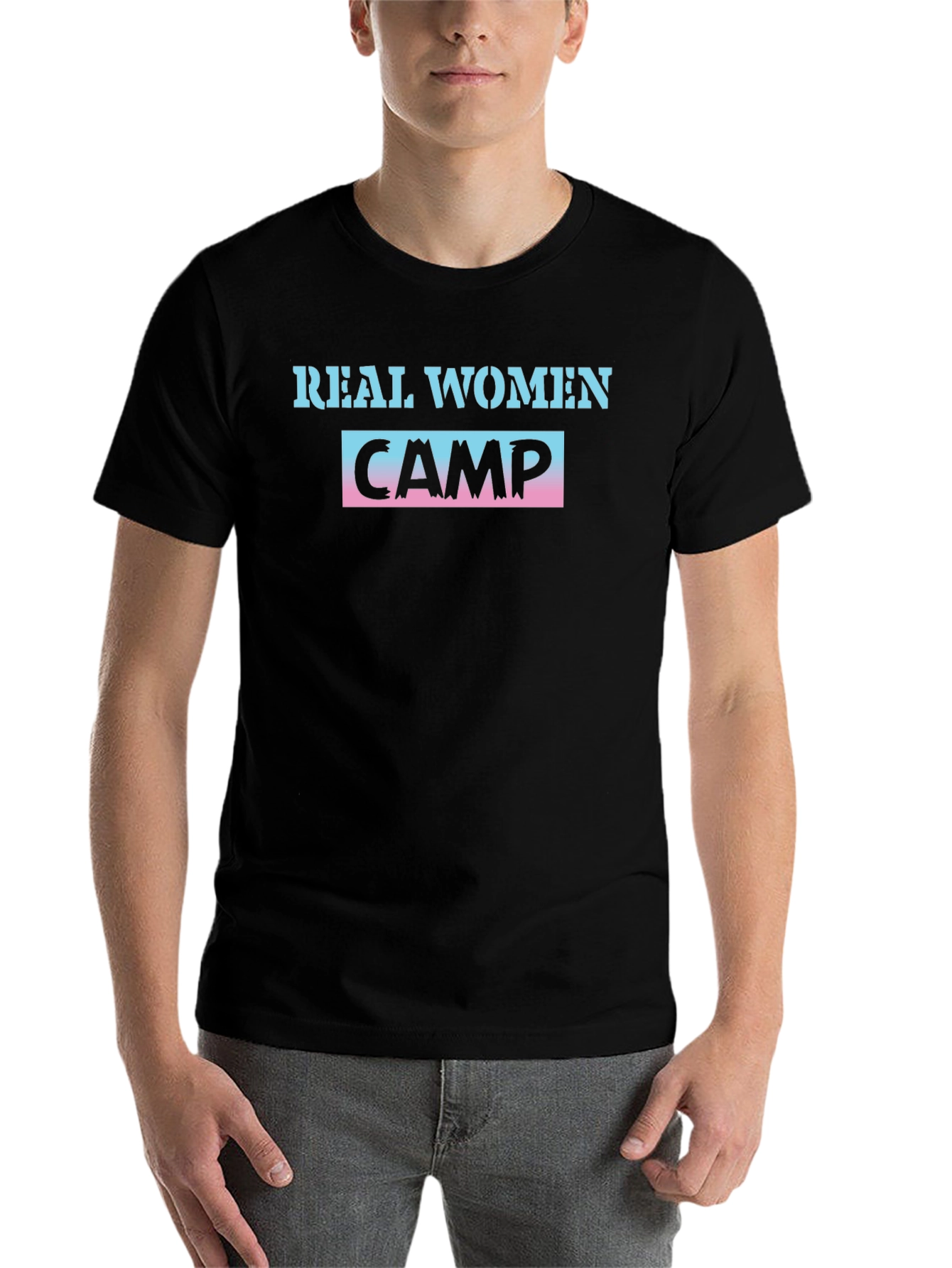 Real Women CAMP T-Shirt