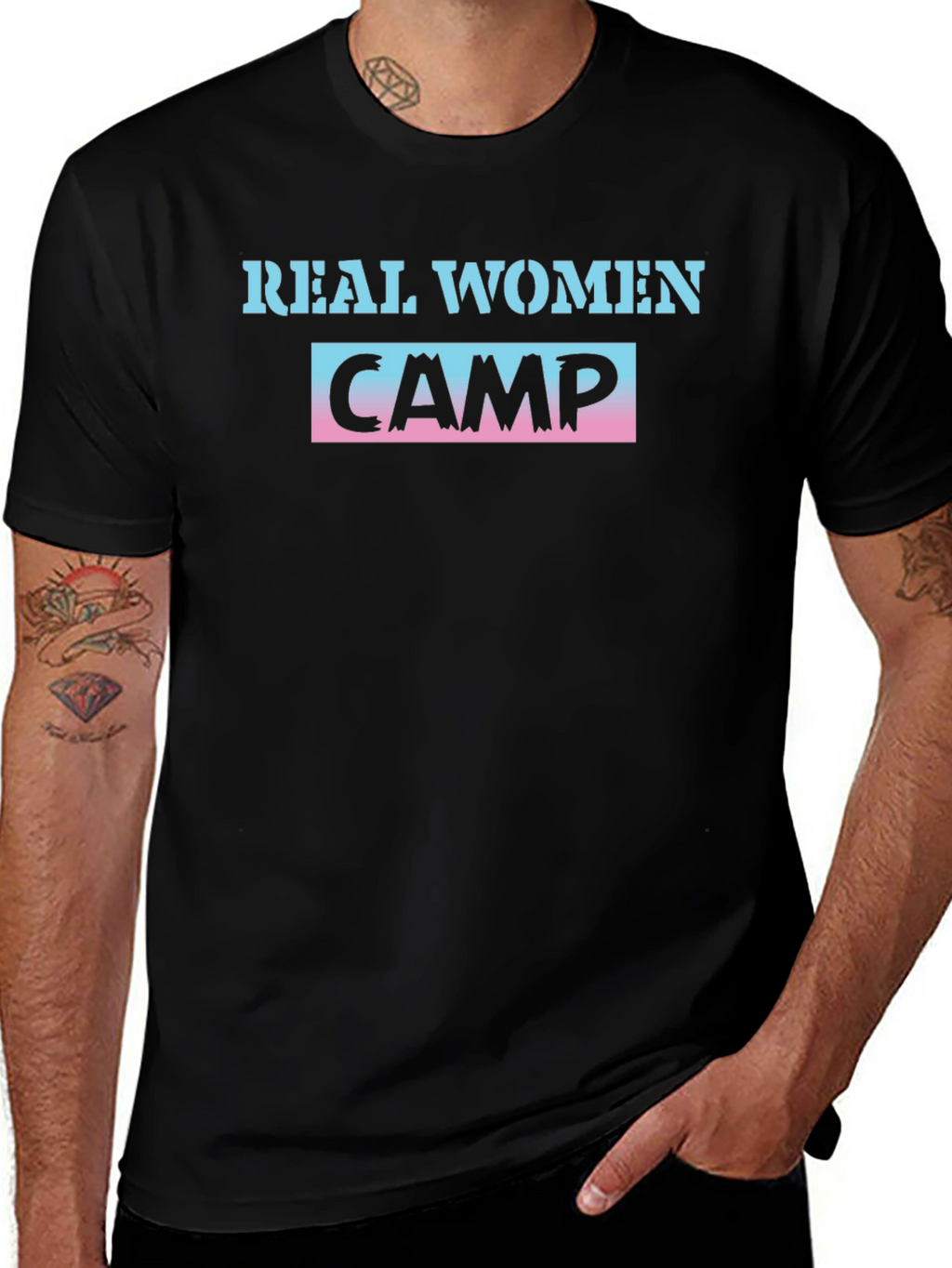 Real Women CAMP T-Shirt