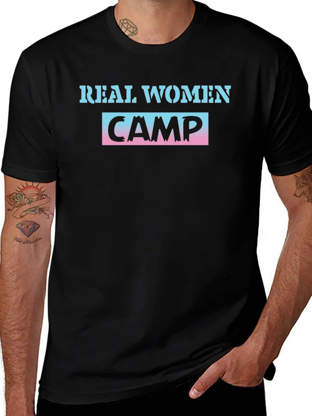 Real Women CAMP T-Shirt