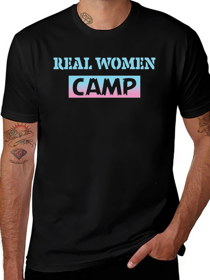 Real Women CAMP T-Shirt
