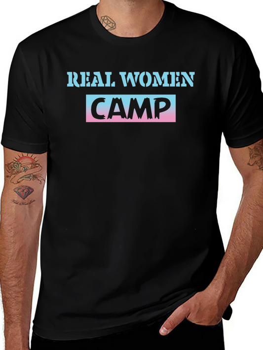 Real Women CAMP T-Shirt