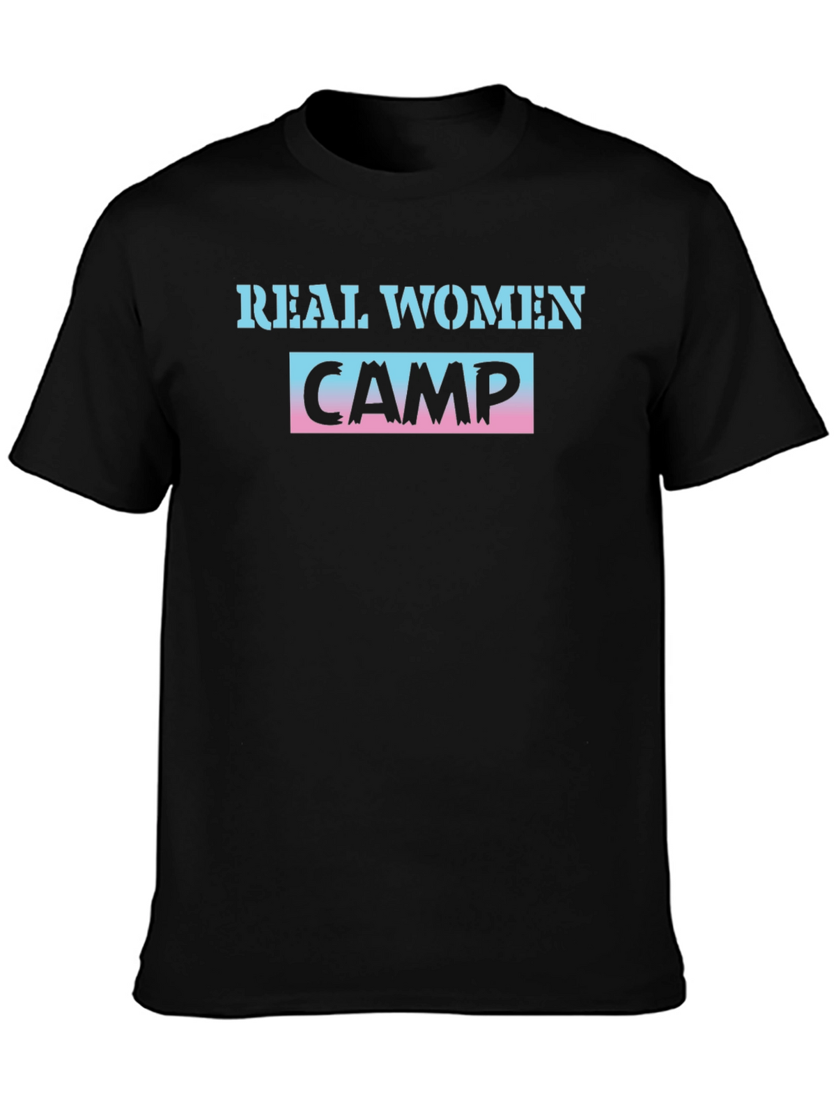 Real Women CAMP T-Shirt