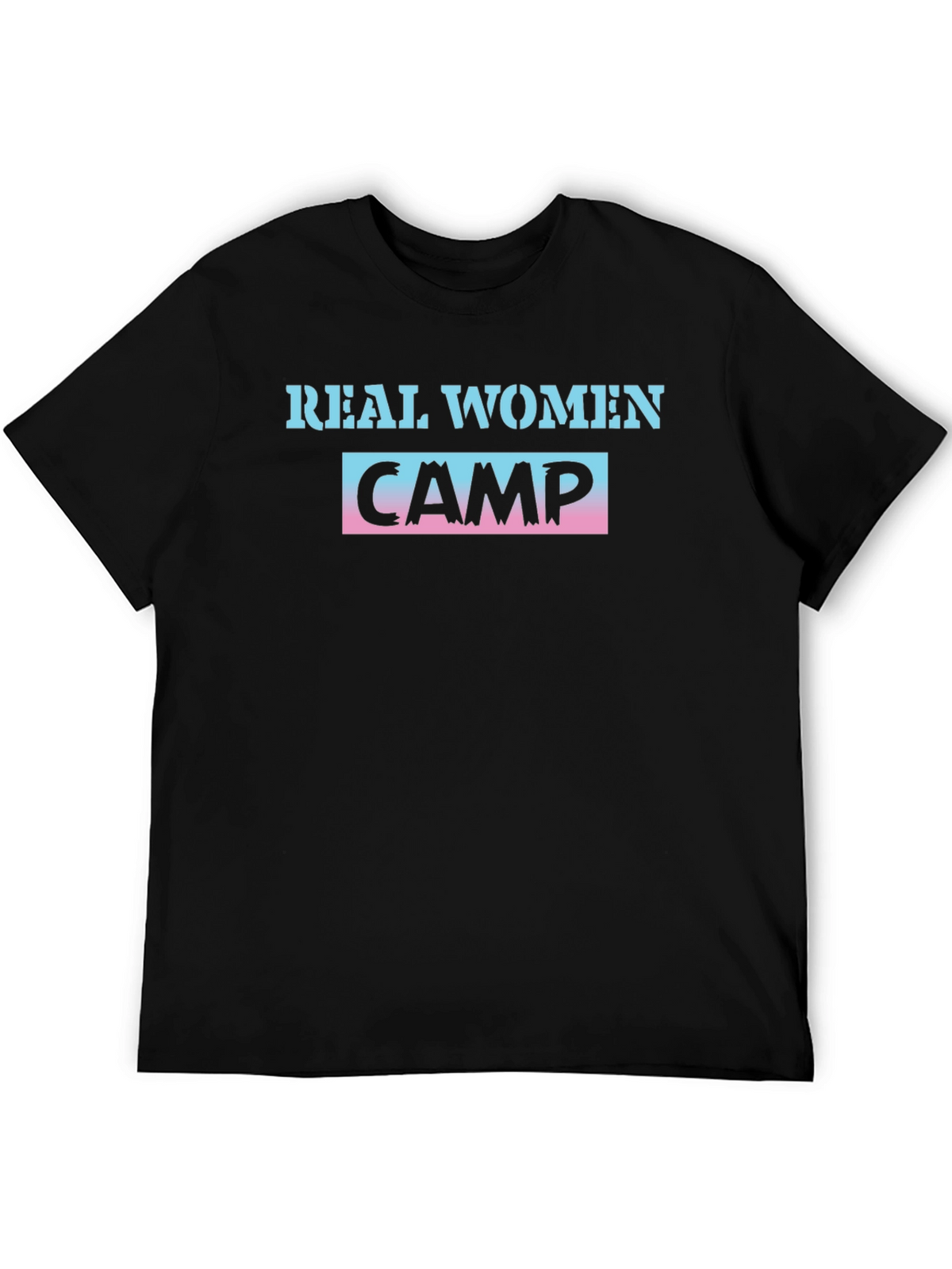 Real Women CAMP T-Shirt