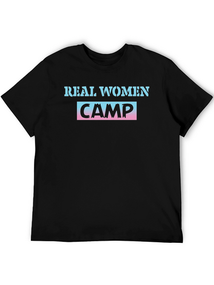 Real Women CAMP T-Shirt