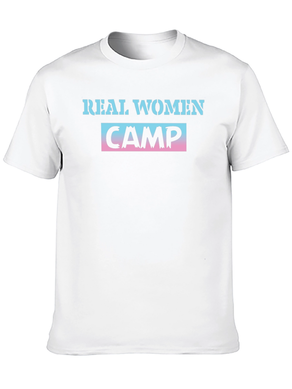 Real Women CAMP T-Shirt
