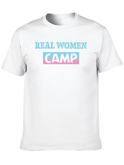 Real Women CAMP T-Shirt