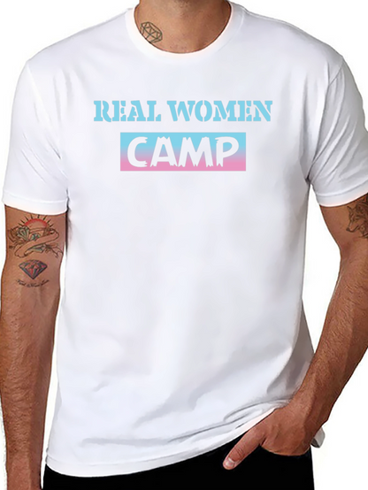 Real Women CAMP T-Shirt