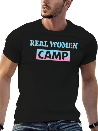 Real Women CAMP T-Shirt