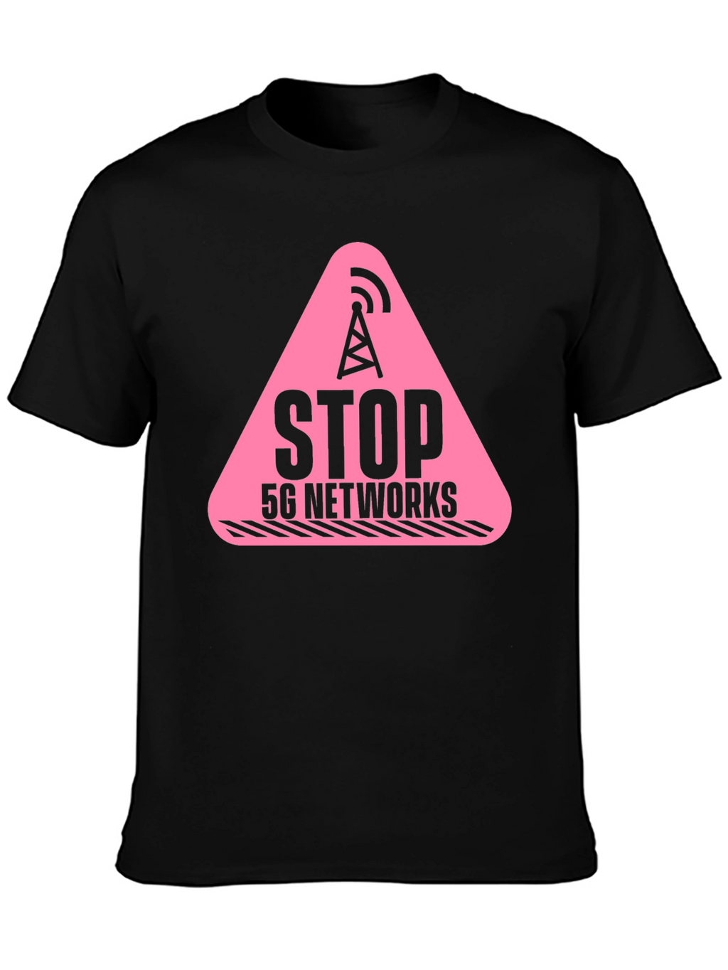 Stop 5G Networks T-Shirt Conspiracy Tee