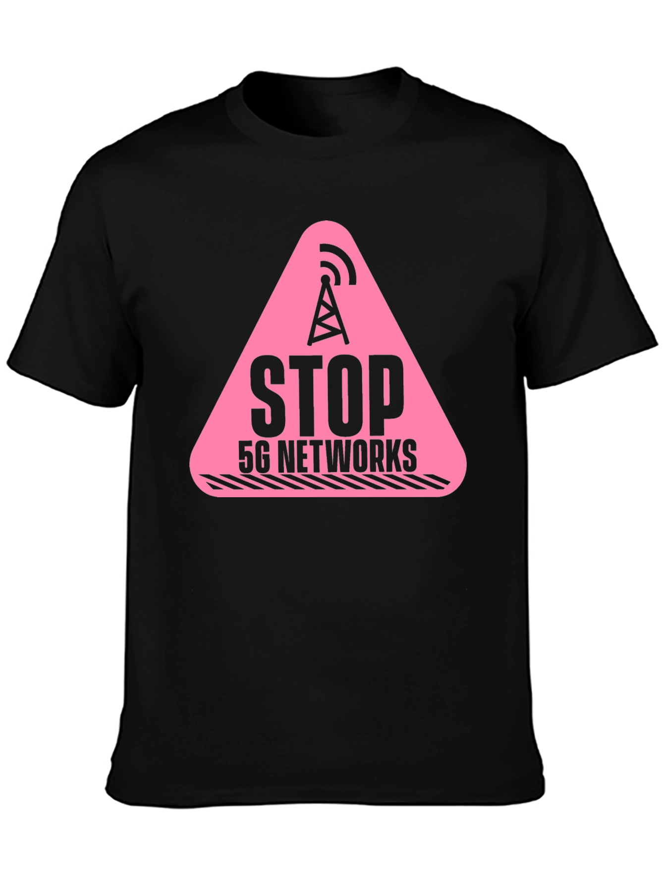 Stop 5G Networks T-Shirt Conspiracy Tee