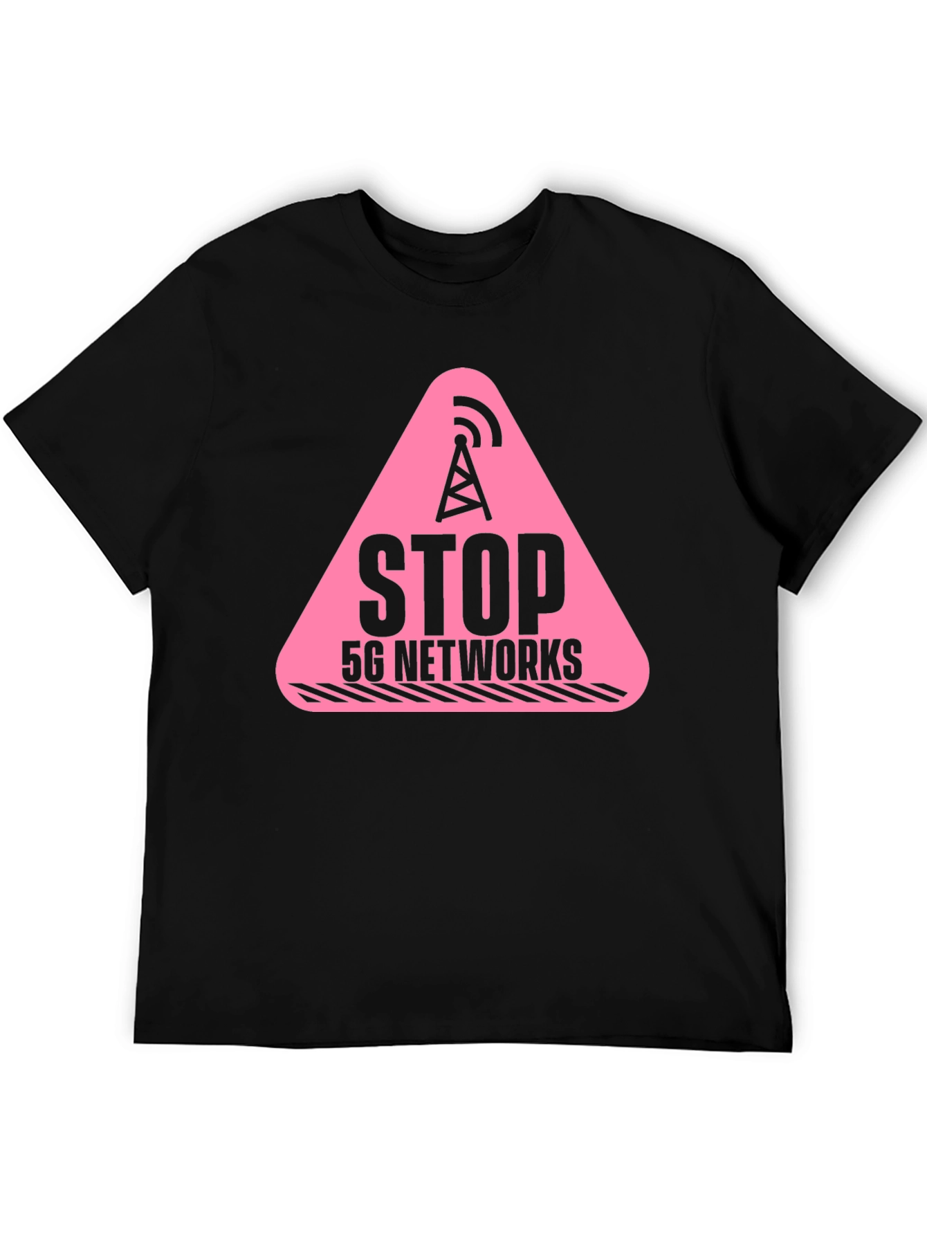 Stop 5G Networks T-Shirt Conspiracy Tee