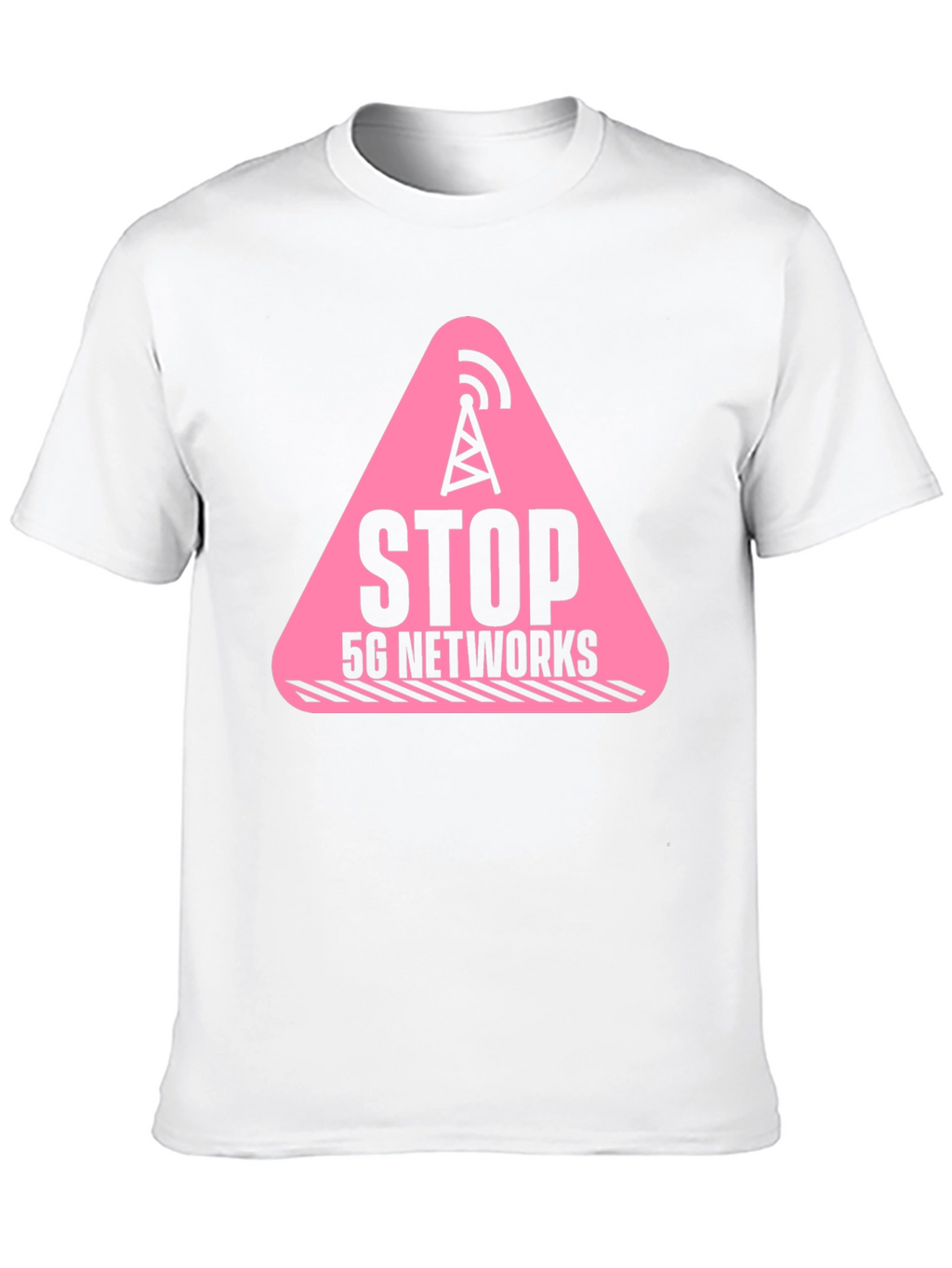 Stop 5G Networks T-Shirt Conspiracy Tee