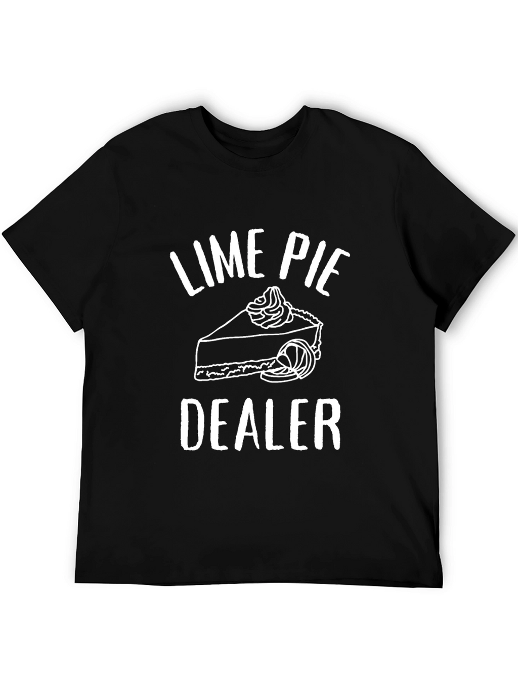 Lime Pie Dealer Graphic T-Shirt - Quirky Foodie Tee