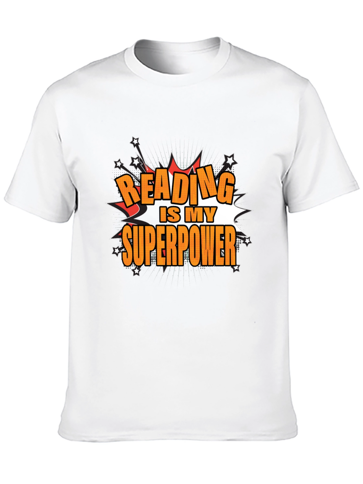 Reading is My Superpower Graphic Tee