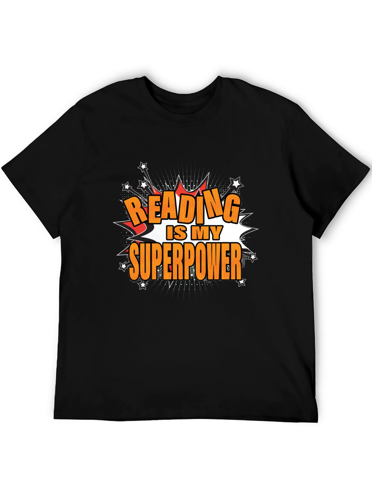 Reading is My Superpower Graphic Tee