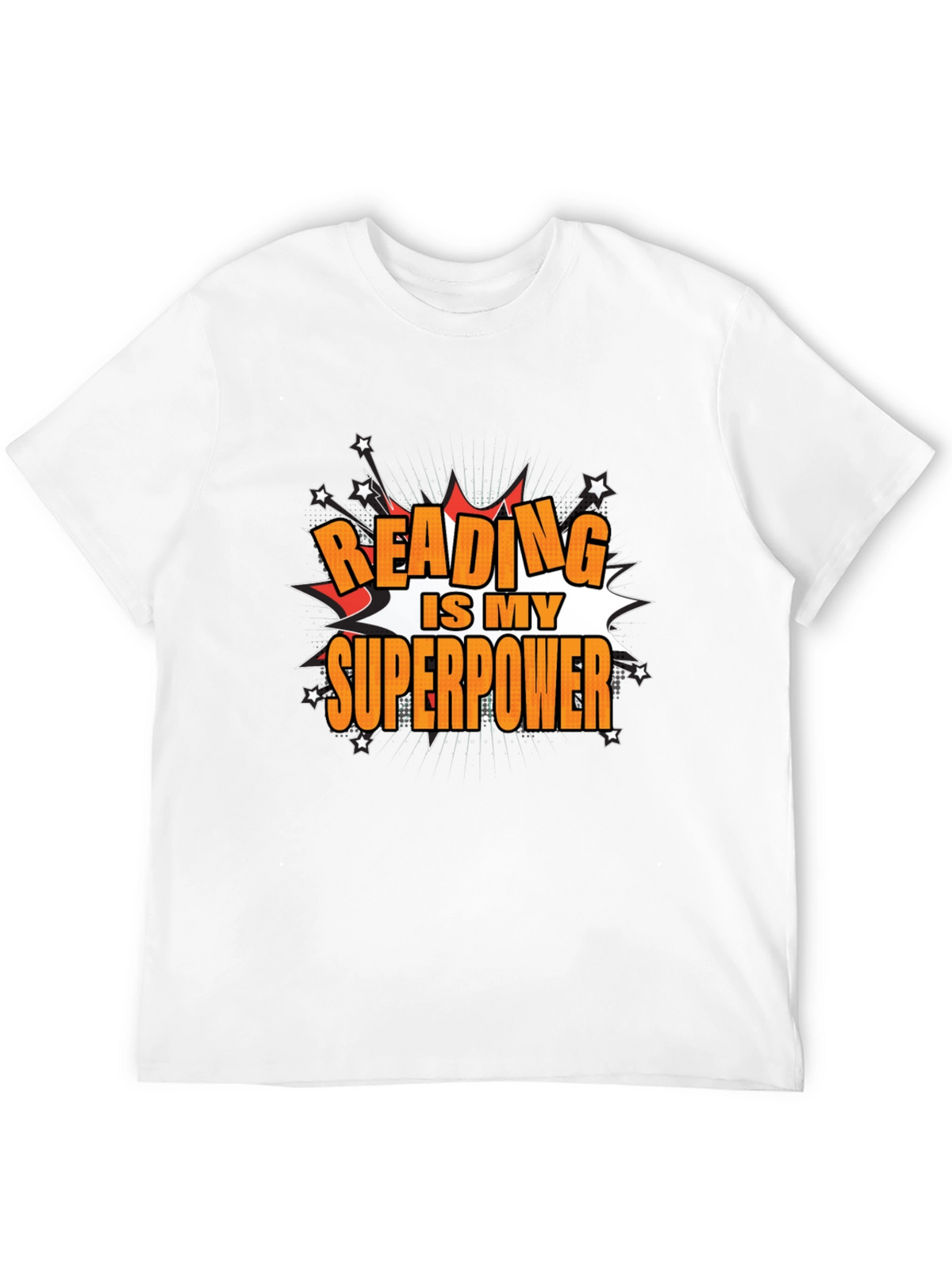 Reading is My Superpower Graphic Tee