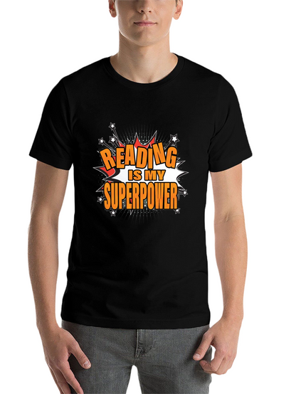 Reading is My Superpower Graphic Tee