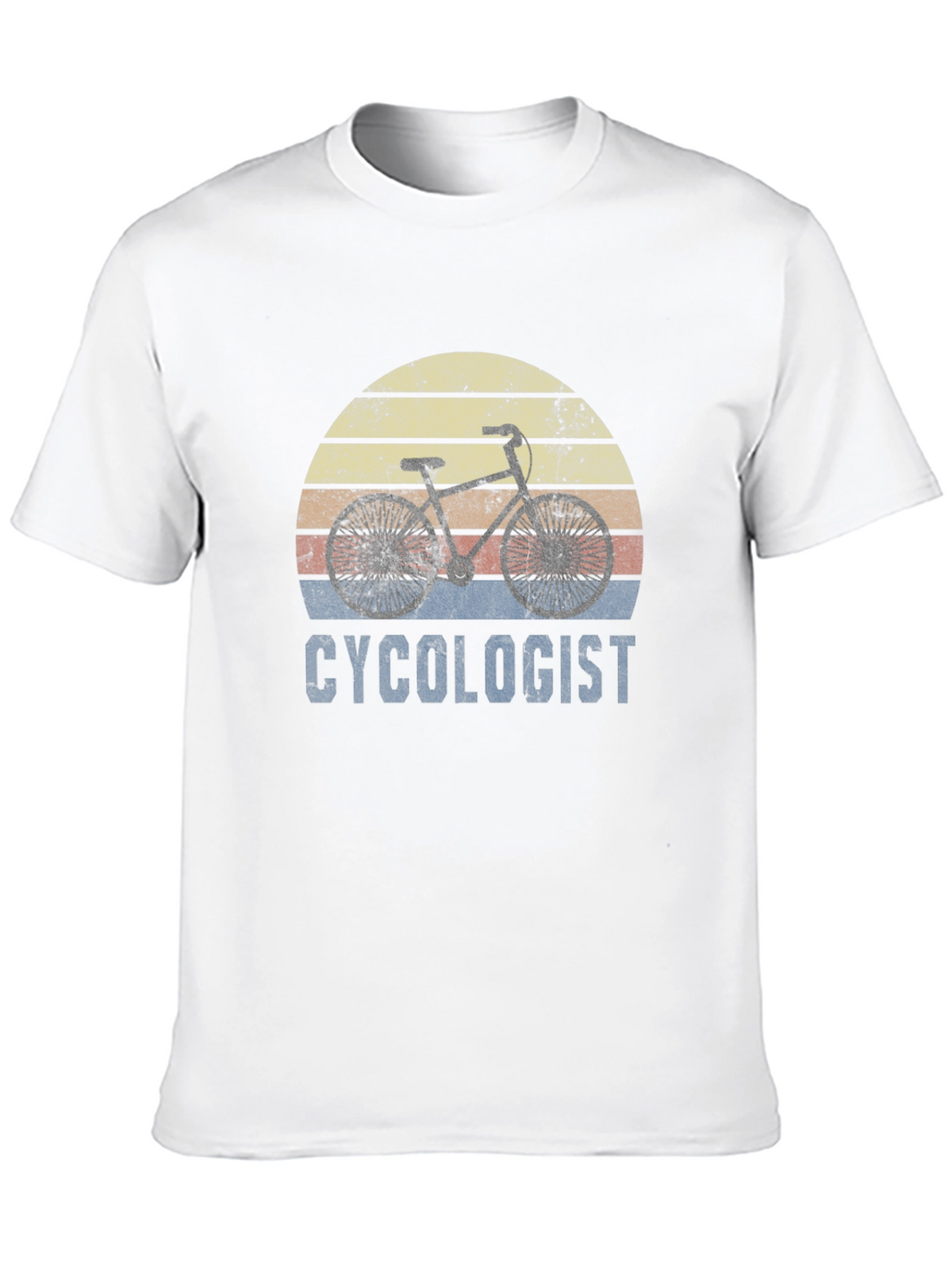 Cyclologist Retro Sunset T-Shirt