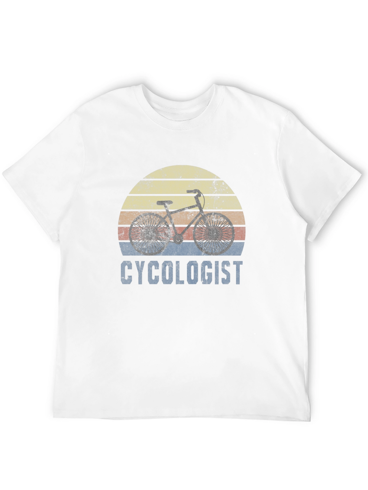 Cyclologist Retro Sunset T-Shirt