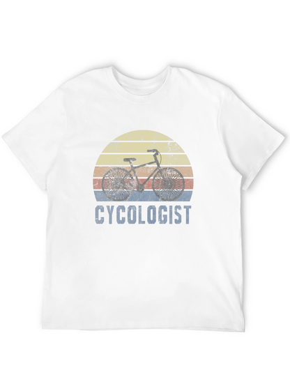 Cyclologist Retro Sunset T-Shirt