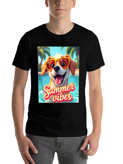 Summer Vibes Dog T-Shirt