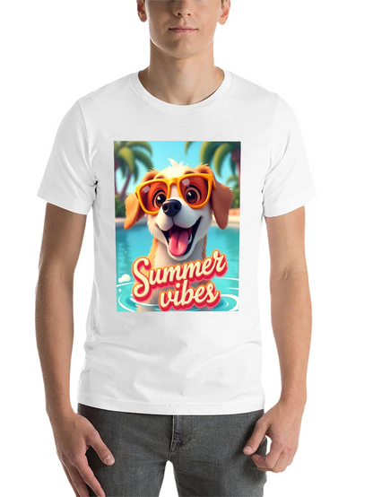 Summer Vibes Dog T-Shirt