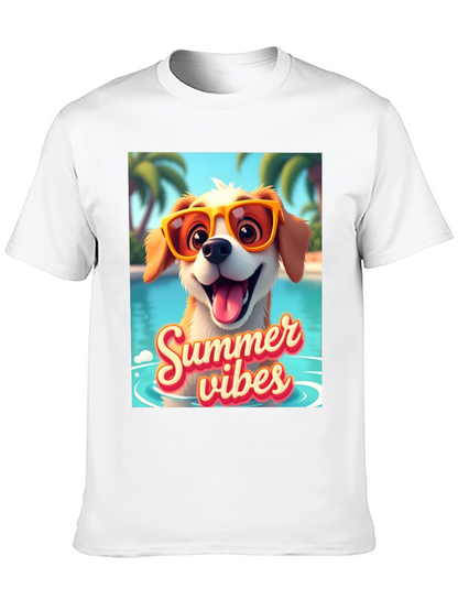 Summer Vibes Dog T-Shirt