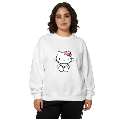 Elegant Minimal Daily Basic Crewneck Sweatshirt