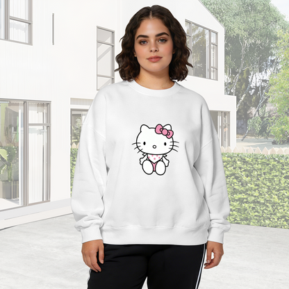 Elegant Minimal Daily Basic Crewneck Sweatshirt