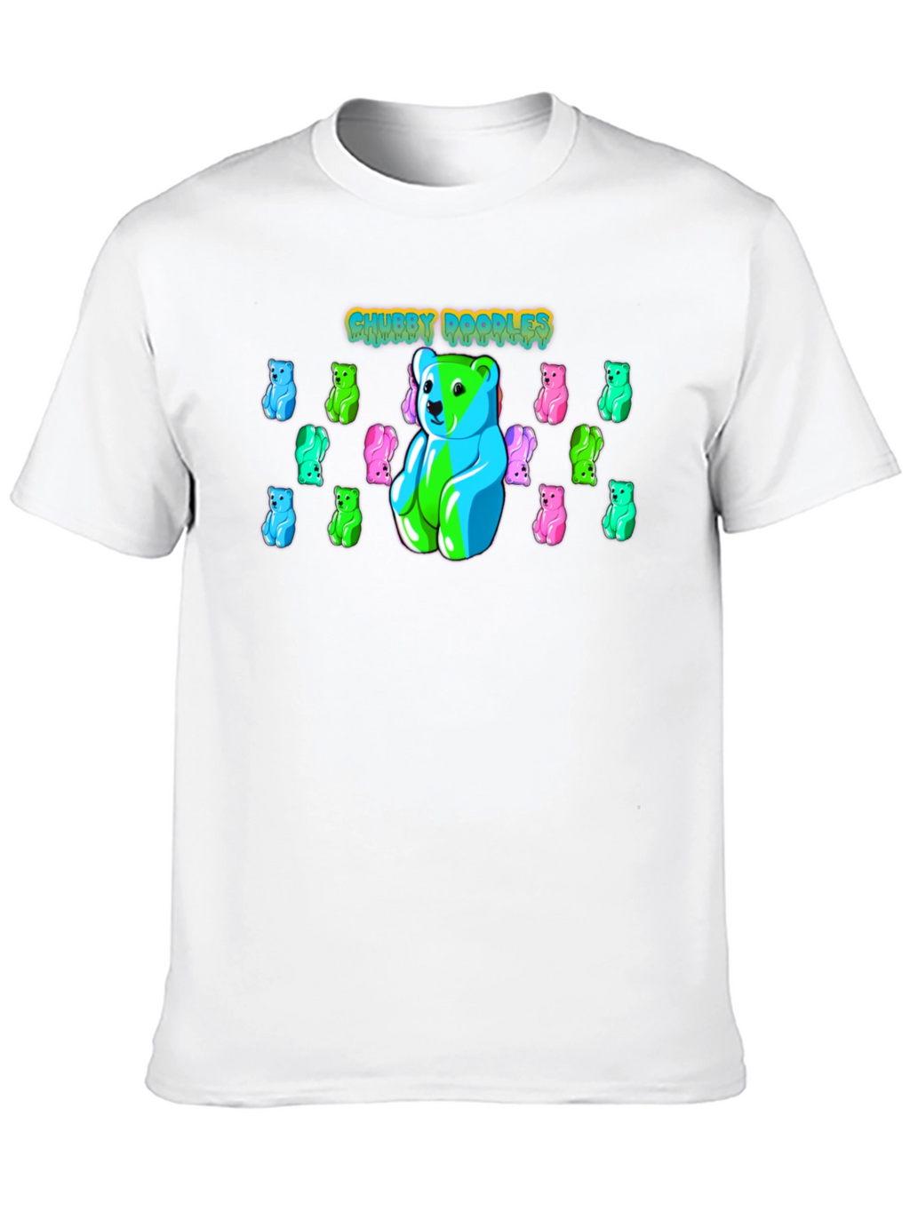 Chubby Doodles Gummy Bear T-Shirt
