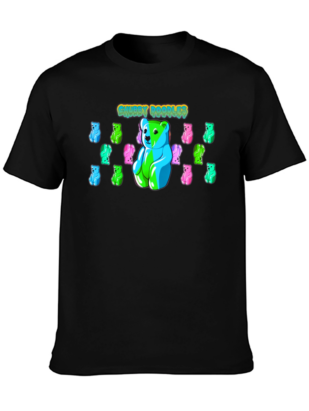 Chubby Doodles Gummy Bear T-Shirt