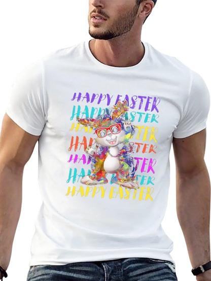Happy Easter Bunny Graphic Tee
