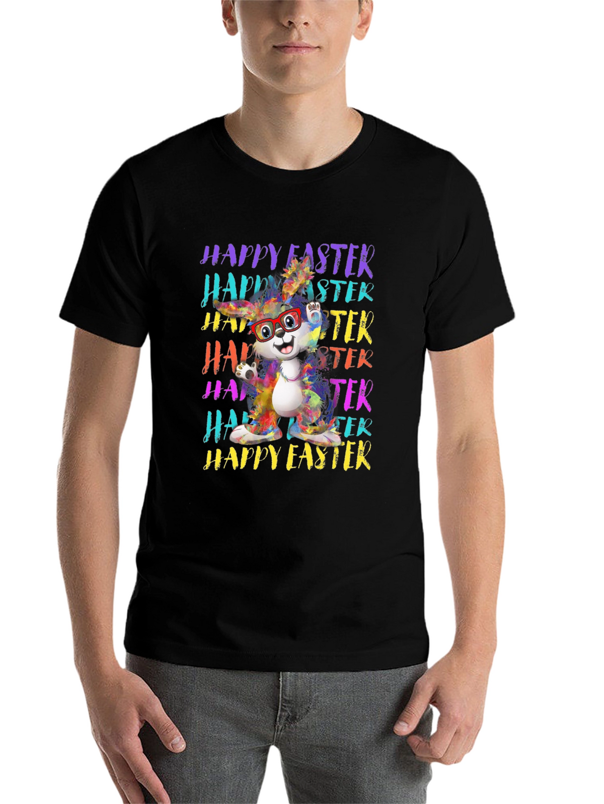 Happy Easter Bunny Graphic Tee