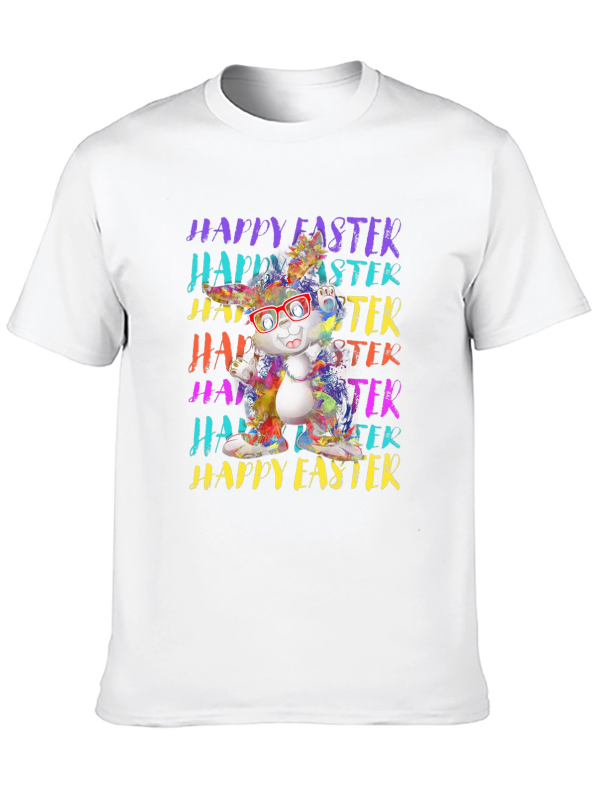 Happy Easter Bunny Graphic Tee