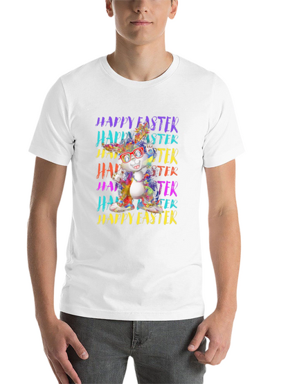 Happy Easter Bunny Graphic Tee