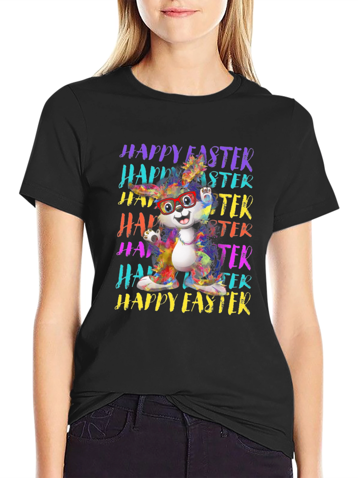 Happy Easter Bunny Graphic Tee