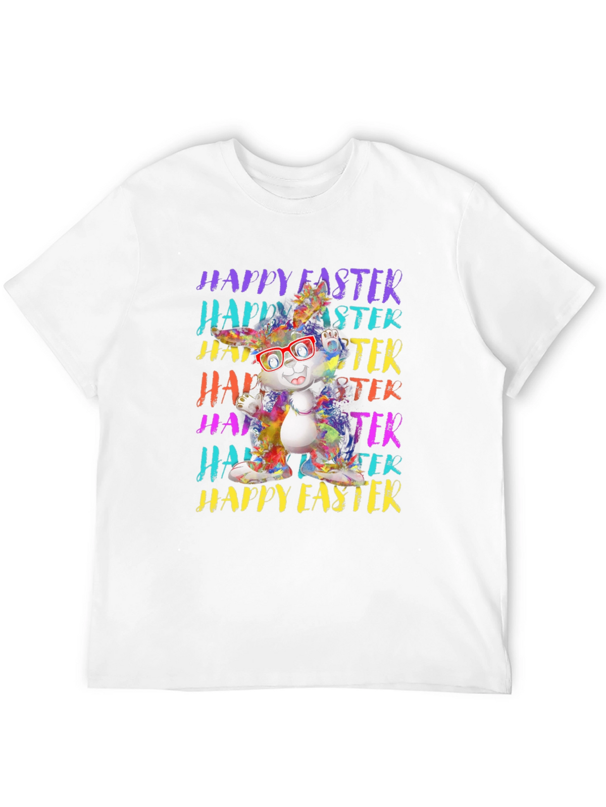 Happy Easter Bunny Graphic Tee