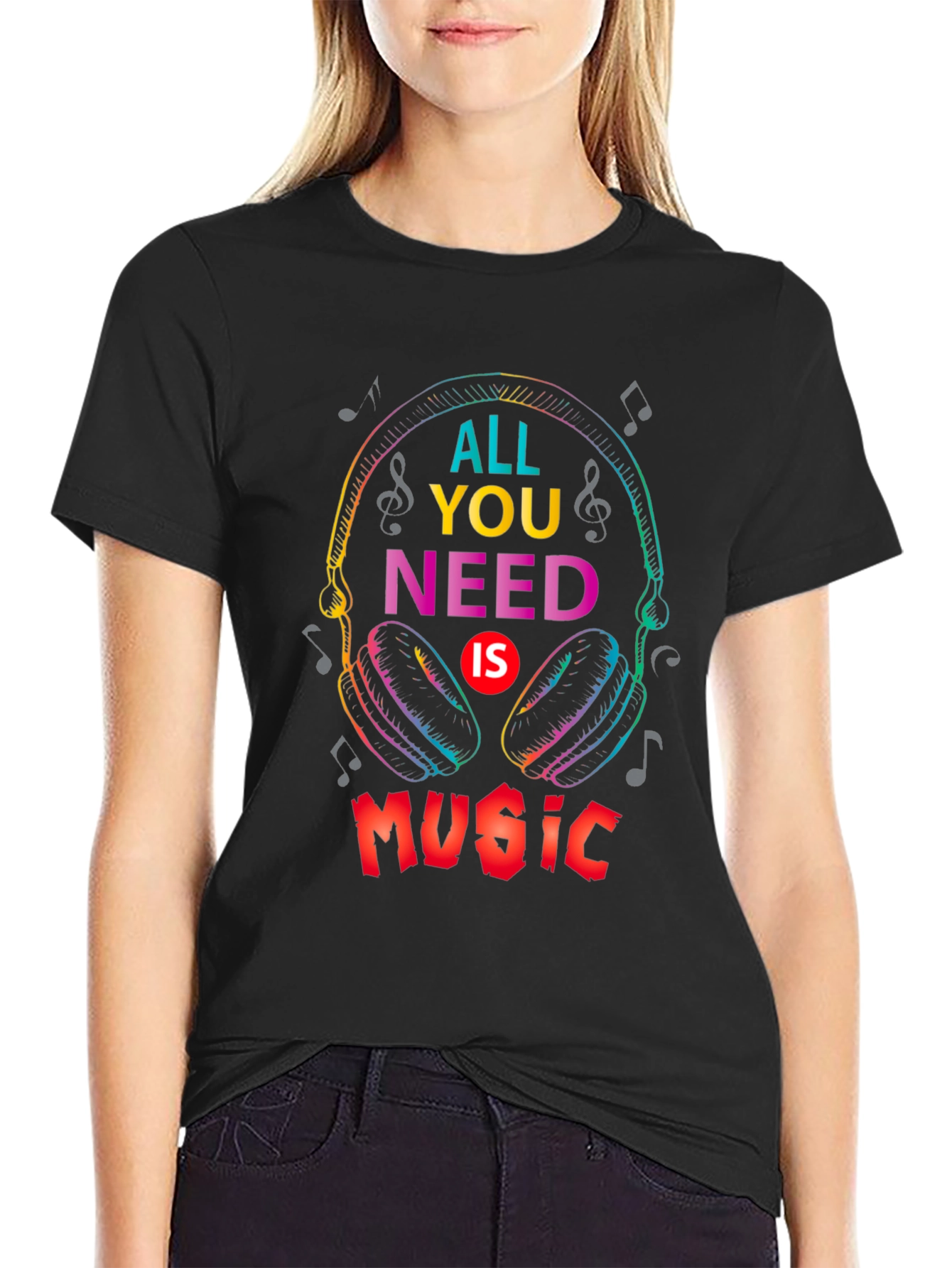 All You Need Is Music Graphic Tee